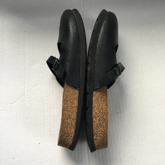 Birkenstock Birkies Maria Mary Jane Clogs Sz 38 Narrow - Picture 6 of 11